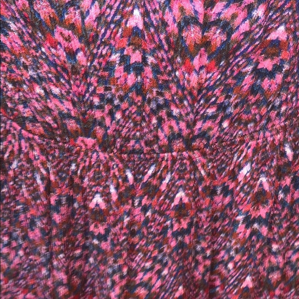 Boho style flowy dress with crochet trim various sizes. - Picture 3 of 11